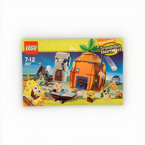 Lego 3827 spongebob - spongebob,