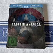 CAPTAIN AMERICA 3D Blu-Ray