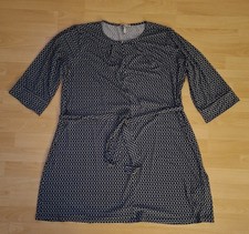 H&M Damen Kleid schwarz weiß