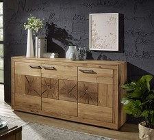 Sideboard Anrichte Wildeiche