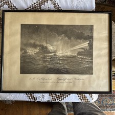 SMS Ostfriesland Lithografie