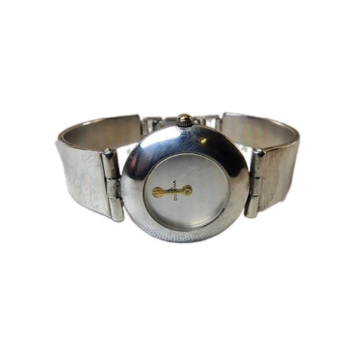925 silber uhr dugena - silber,