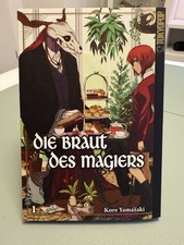 Die Braut des Magiers Manga