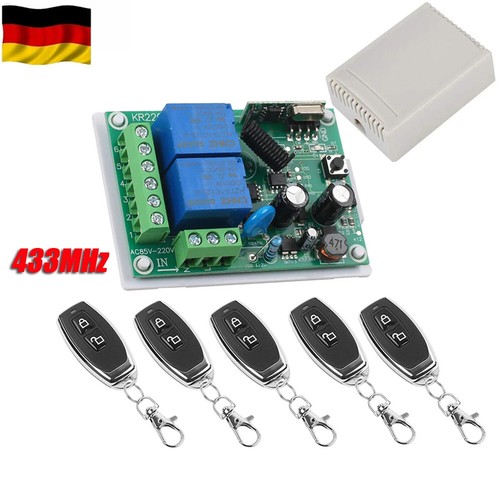 433mhz funk universal - funk,