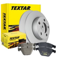 TEXTAR 2214101-3004-00 Bremsensatz Hinterachse für LAND ROVER für LAND ROVER