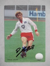 Ditmar Jakobs Ak Hamburger SV 1982/83 rar