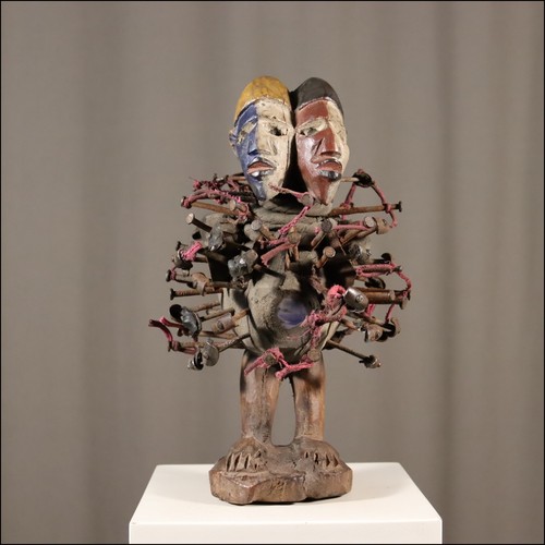 69735 nkisi figur bakongo - nkisi,