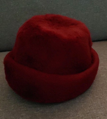 Ddr vintage filzhut wollhut - vintage,