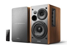 Aktive R1280DB 2.0 HiFi Regal Lautsprecher Wood mit Bluetooth & Digitaleingängen