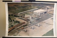 Seltene alte Schulkarte