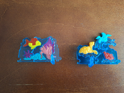 Plastikpuzzle das - Ü-ei,