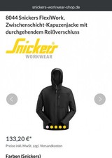 Snickers Jacke Workwear Flexiwork