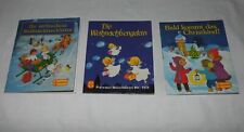 3x Weihnachts-Pixis 70er 80er Die Weihnachtsengelein Christkind Felicitas Kuhn