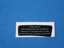 Bmw hinweisschild 100s - bmw, /7,100s