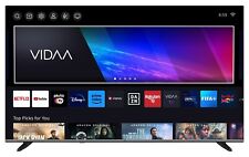 JVC Fernseher 43 Zoll VIDAA Smart TV Full HD HDR LED Triple-Tuner LT-43VDF5455