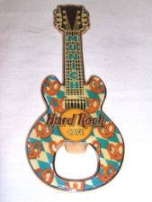 Flaschenöffner Hard Rock Cafe Munich München - Magnet Gitarre # 11