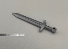 LEGO® RITTER ZUBEHÖR - 1 x LANGES SCHWERT - 66964 - NEU SILVER METALLIC