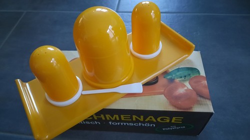 Menage ddr gelb salzstreuer - ddr,
