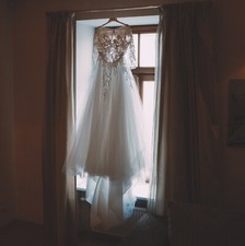 Hochzeitskleid der spanischen Marke San Patrick. Größe 38.