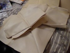 Kunstleder 3 Stück Lederimitat Bezugstoff Polsterstoff Möbelstoff Meterware weiß