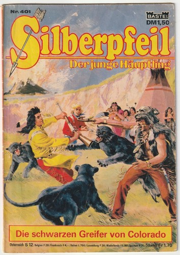 Silberpfeil 401 die - silberpfeil,