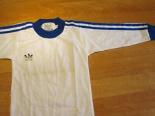 adidas tee Shirt LS Rarität made in W-Germany  NEU RETRO Sammlerstück