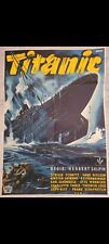 "TITANIC" - Filmplakat (siehe Foto) - RAR !!