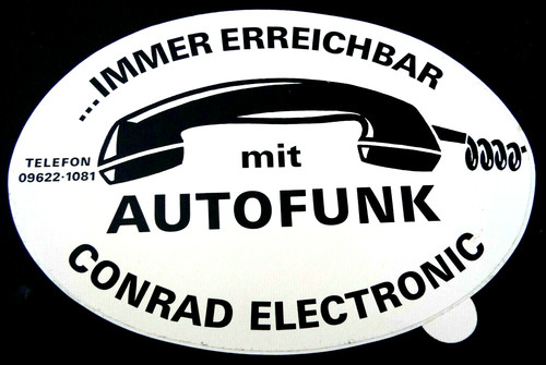 Werbe-Aufkleber.immer