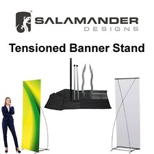 Pop Up Bannerständer Klimmzug