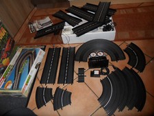 Mehrere Schienen Carrera Panamericana Servo 140 Steilkurve Gerade Kurve Netzteil