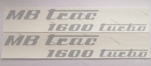 Trac 1600 - mb-trac,