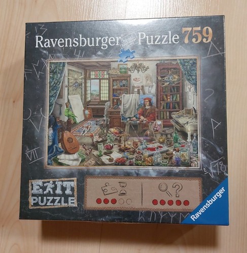 Ravensburger exit puzzle das - exit,