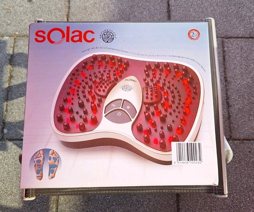 Solac fußmassagegerät mit - solac,