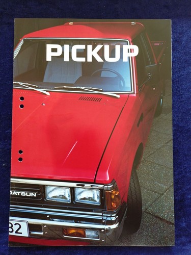 Datsun pickup prospekt - pickup,