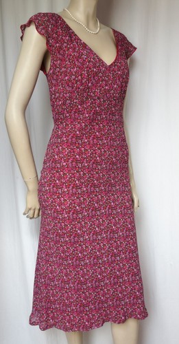 Laura ashley kleid - 38, rot
