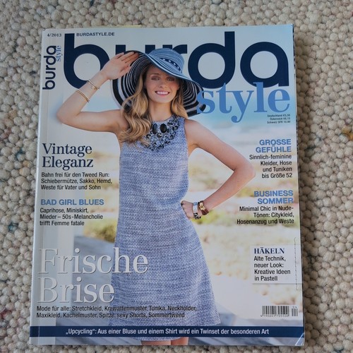 Burda style 2013 nähen - burda, 4/2013