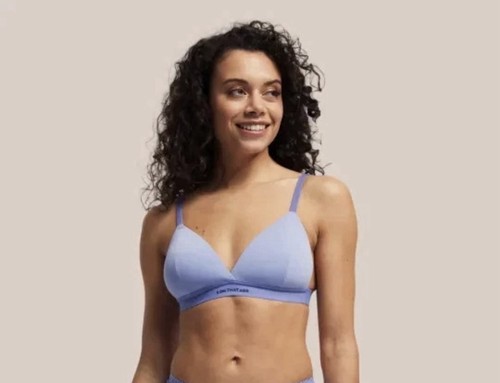That ass bralette bra - on,