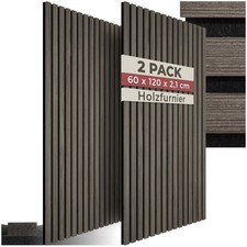 Akustikpaneele Set Holz MDF