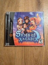 Skies arcadia sega - skies, of