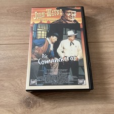 John Wayne - Die Legende - DIE COMANCHEROS - Fox Video - VHS