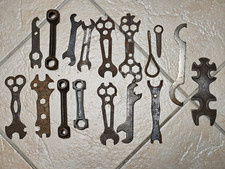 Werkzeug Fahrrad Steppke Wanderer DDR Oltimer Hakenschlüssel Garagenfund IFA 