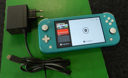 Nintendo switch lite - nintendo,