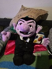 Sesamstraße Graf Zahl Plüsch (neuwertig)