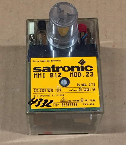 Satronic mmi 812 mod - satronic,