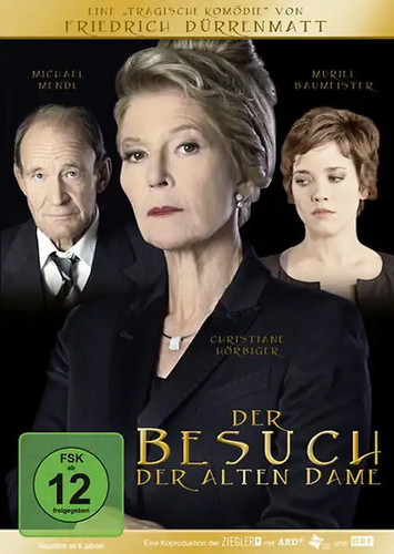 Der besuch alten dame - der,