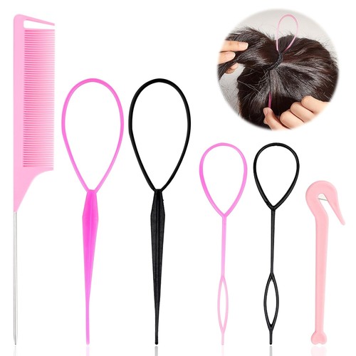 Haarstyling set stück - 6,