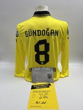 Matchworn Dortmund Jersey Worn