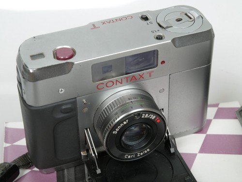 Contax mit zeiss - contax,