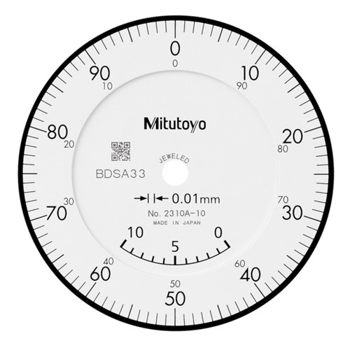 Mitutoyo messuhr 10 - mitutoyo,