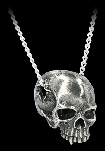 Totenkopf halskette remains - halskette,
